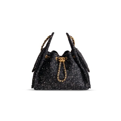 CHANEL 25 SMALL HANDBAG AS5293 (30*26*14cm)